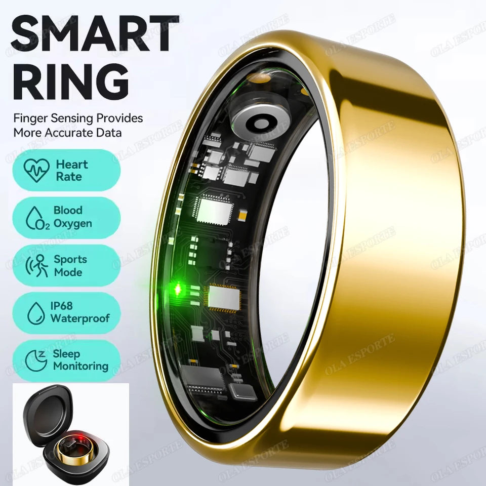 Smart Activity Tracker Ring