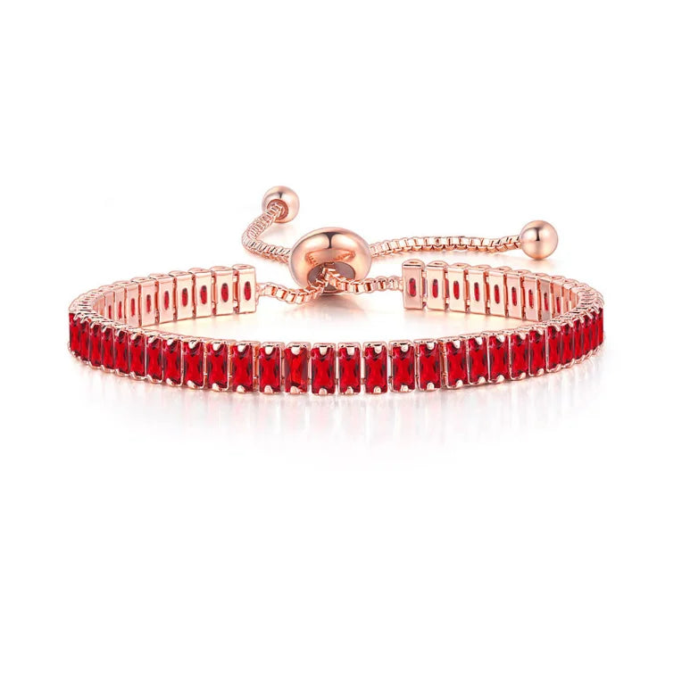 Urban Ice Tennis Bracelet
