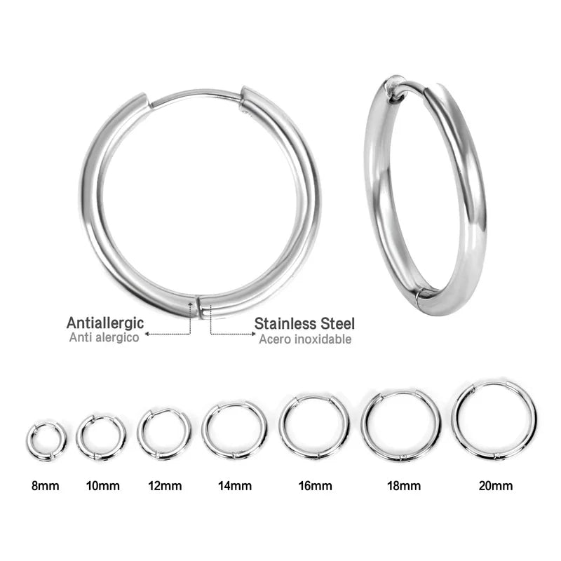 Velora Gold Minimal Hoop Earrings