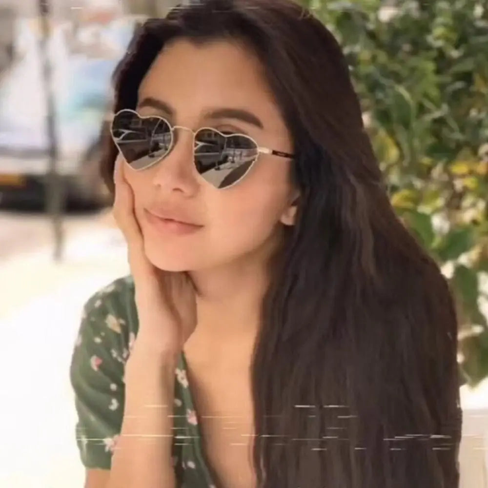 LoveSpark Heart Sunglasses