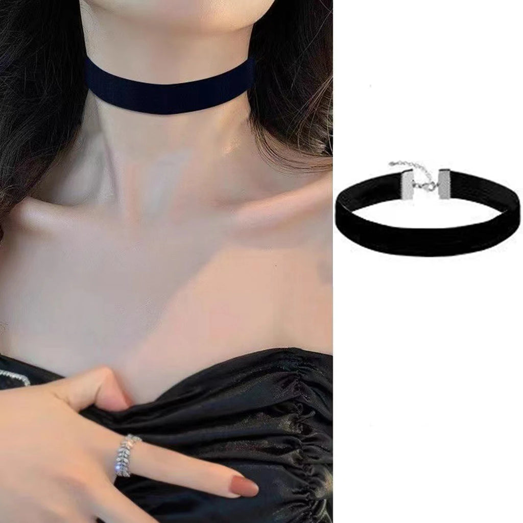 Elegant Cloth Choker Necklace for Women