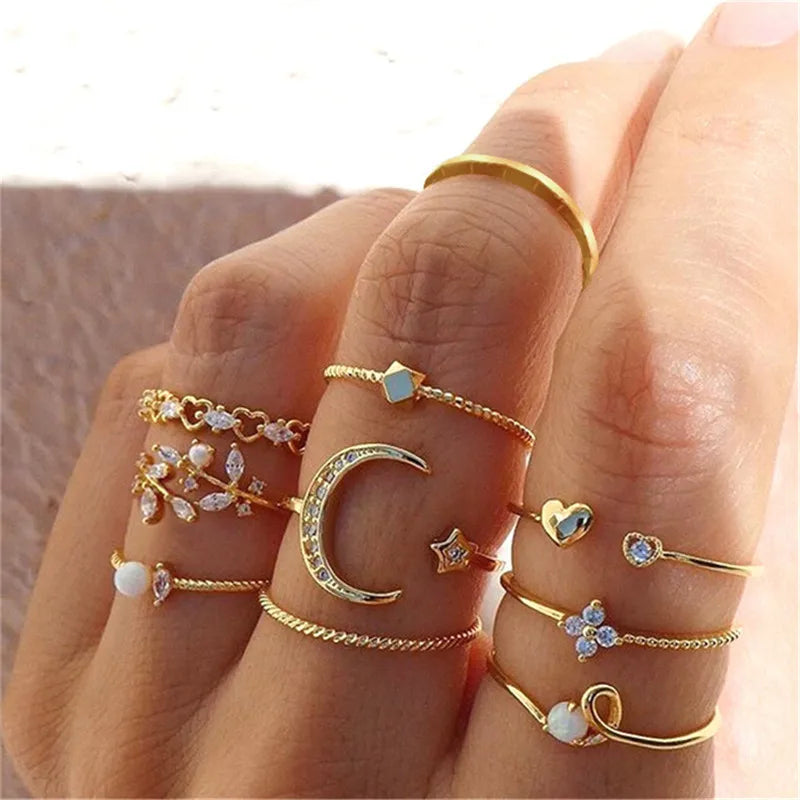Celestial Ring Set