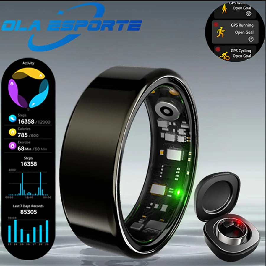 Smart Activity Tracker Ring