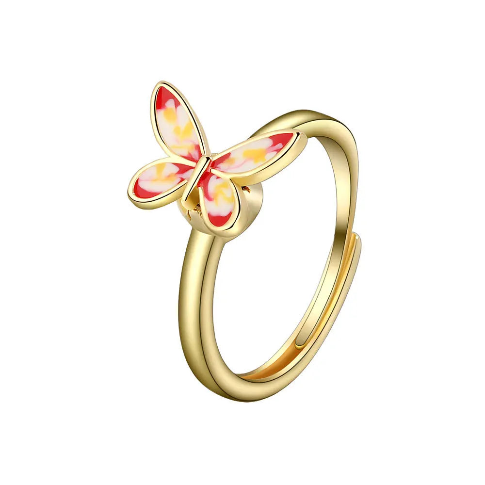 LunaSpin Crystal Ring