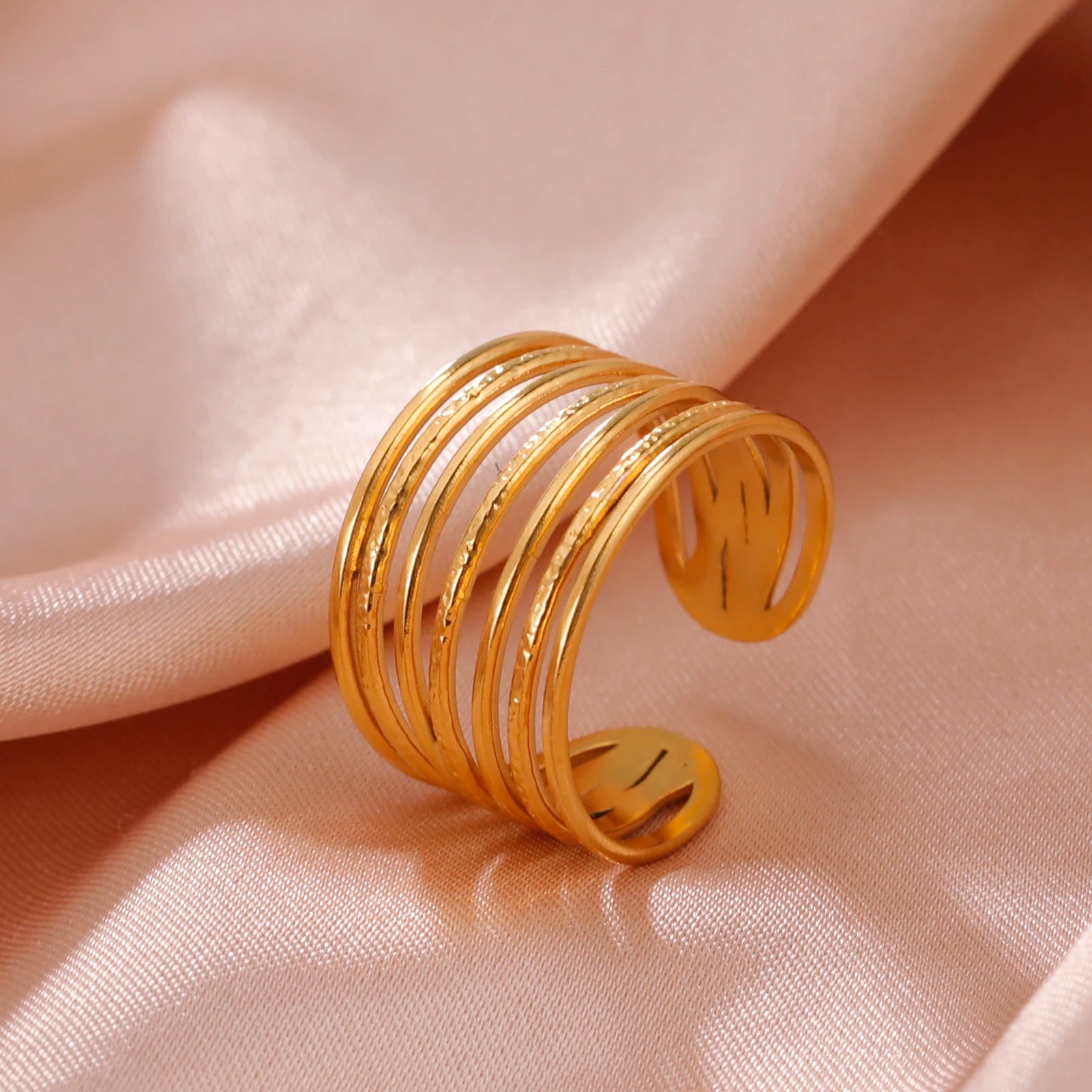 Elegant Heart Ring