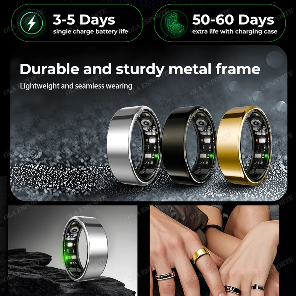 Smart Activity Tracker Ring