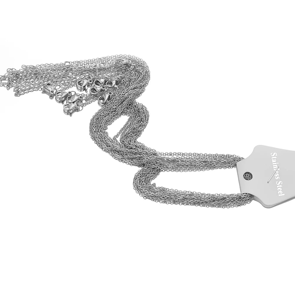 Classic Gold Link Chains Wholesale Set