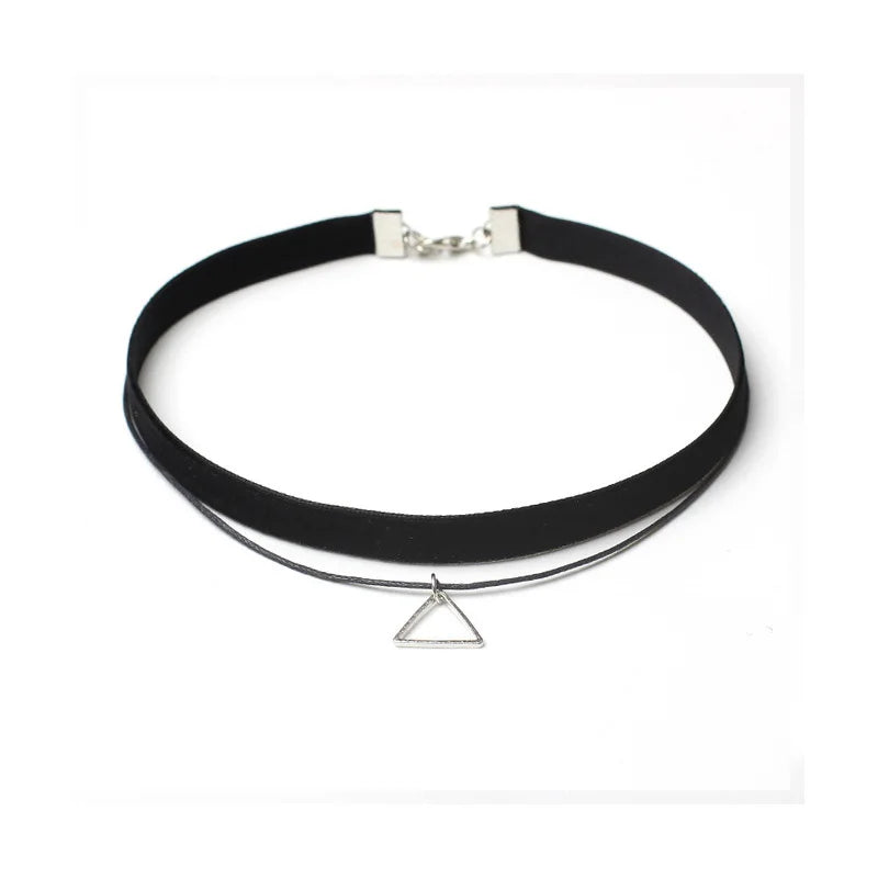 Elegant Cloth Choker Necklace for Women