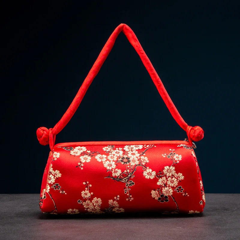 Floral Shoulder Bag