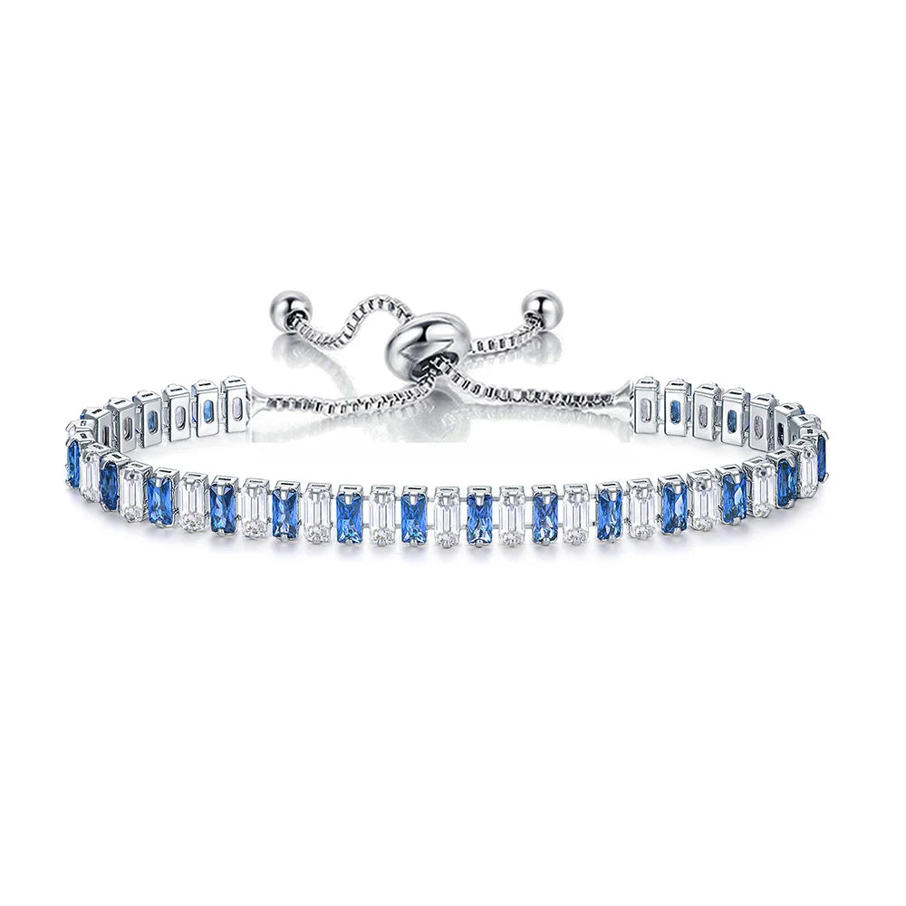 Urban Ice Tennis Bracelet