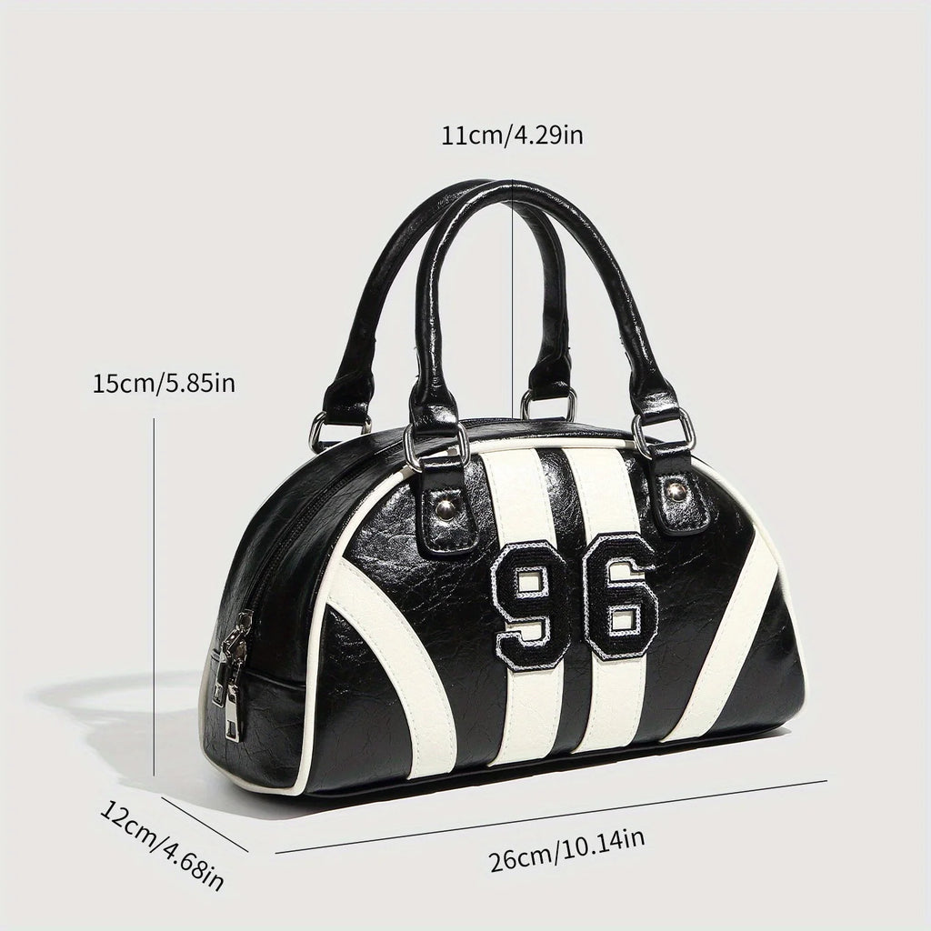 96 Luxe Boston Bag