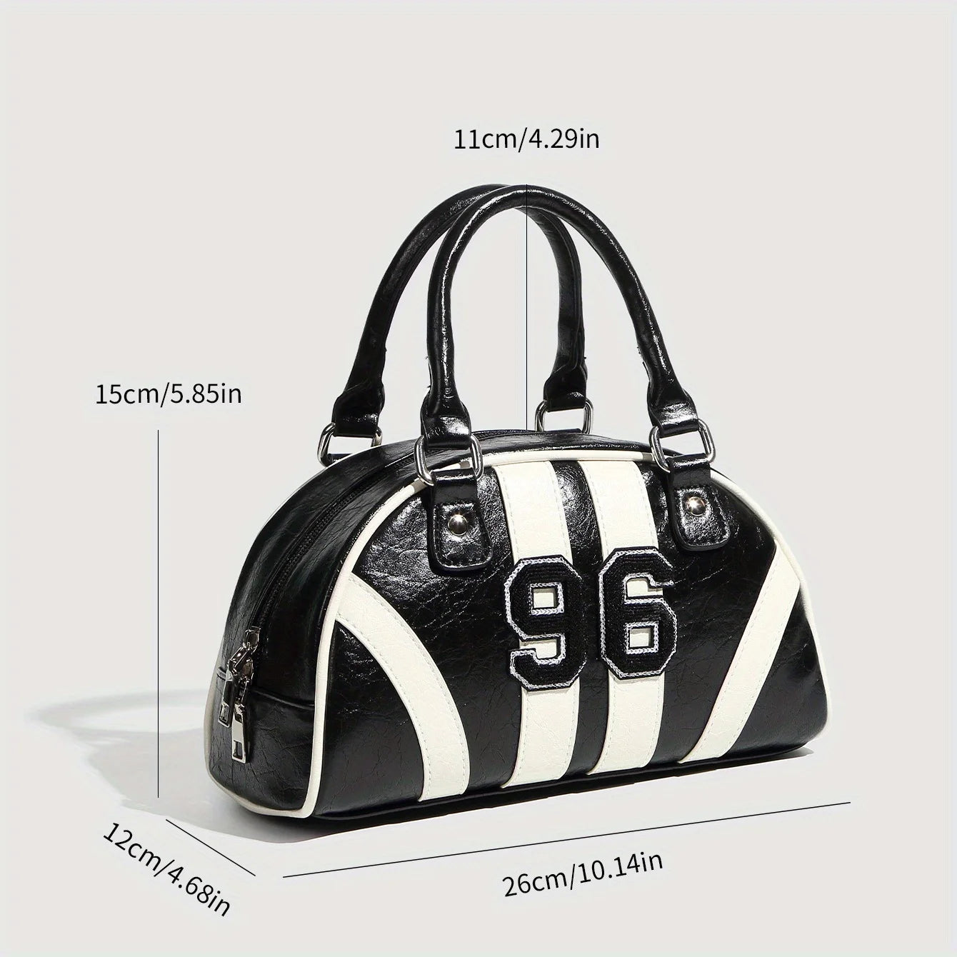 96 Luxe Boston Bag