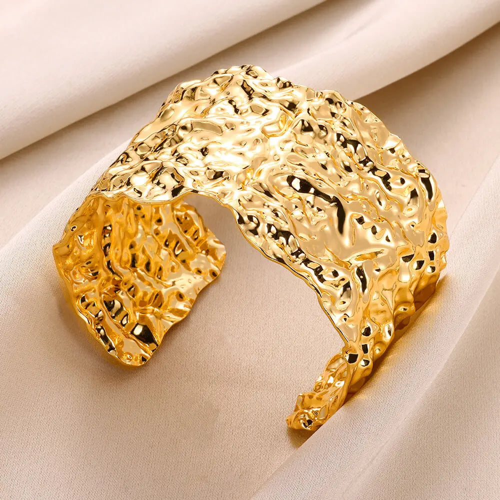 Imperial Bloom Cuff Bracelet