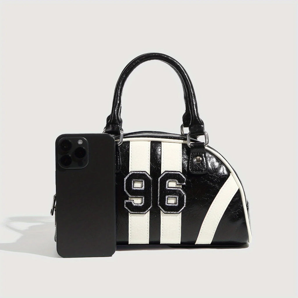 96 Luxe Boston Bag