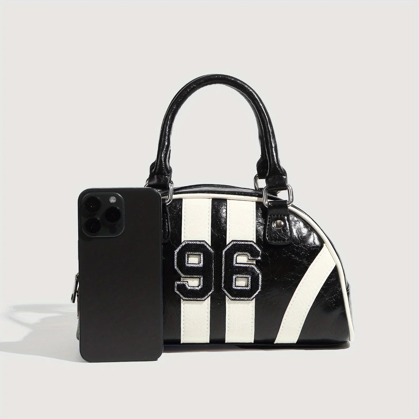 96 Luxe Boston Bag