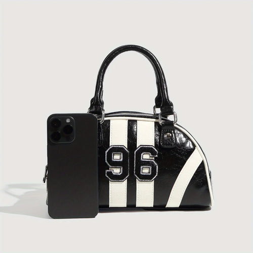 96 Luxe Boston Bag
