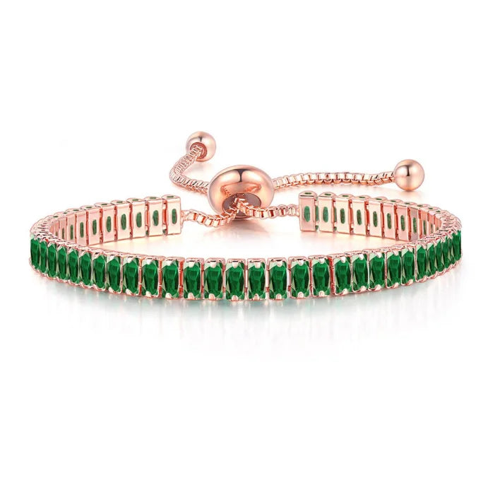 Urban Ice Tennis Bracelet