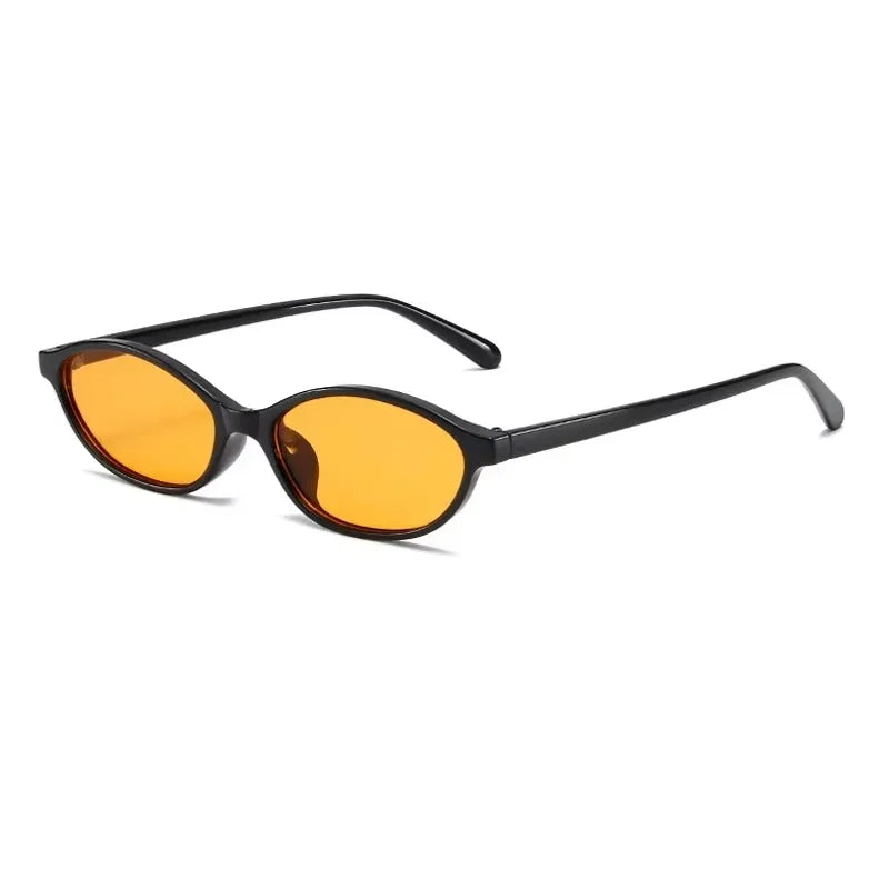 Velvet Vision Oval Sunglasses