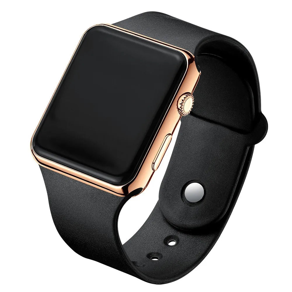 Stealth Black Digital Watch
