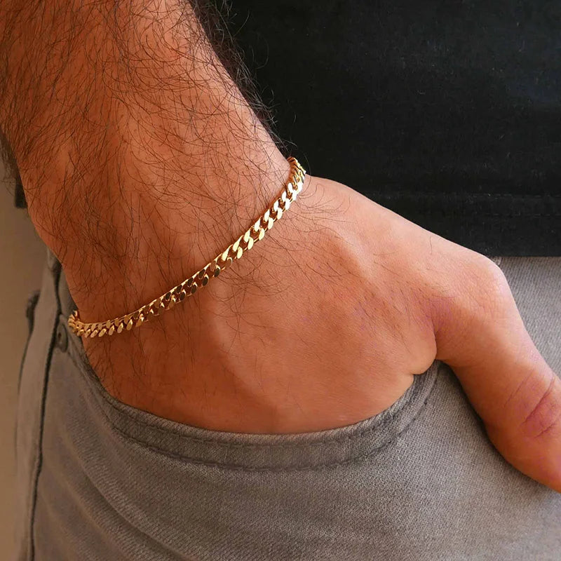 Apex Curb Link Bracelet