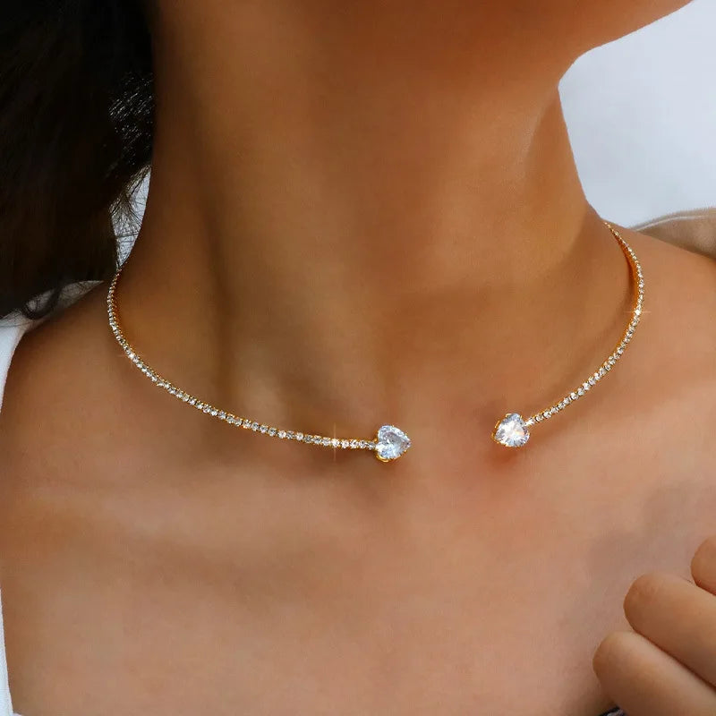 Sacred Glow Cross Necklace