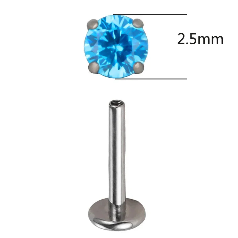 LumiBite Titanium Piercing
