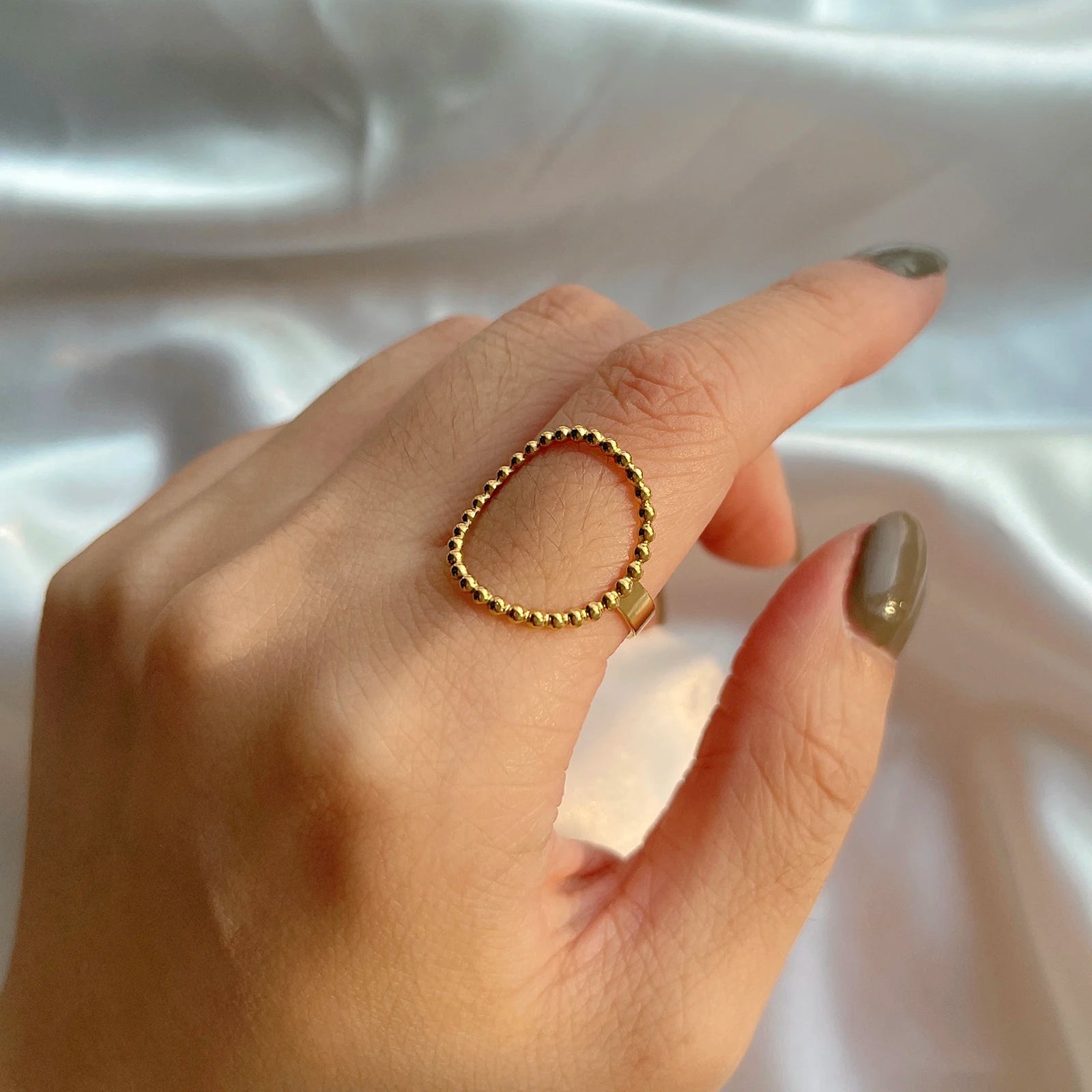 Elegant Heart Ring