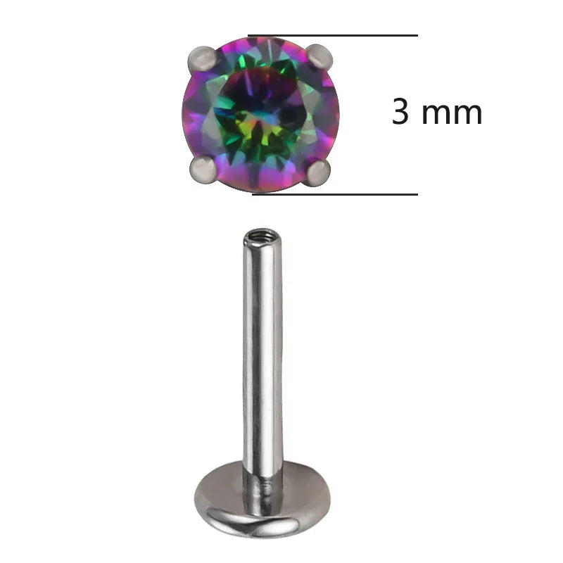 LumiBite Titanium Piercing