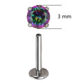 LumiBite Titanium Piercing