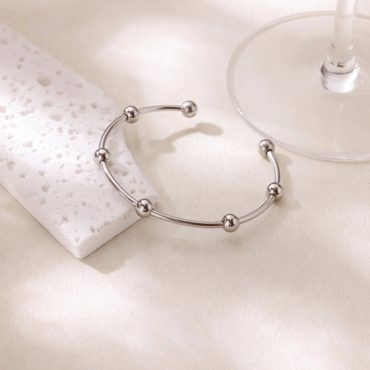 Imperial Bloom Cuff Bracelet