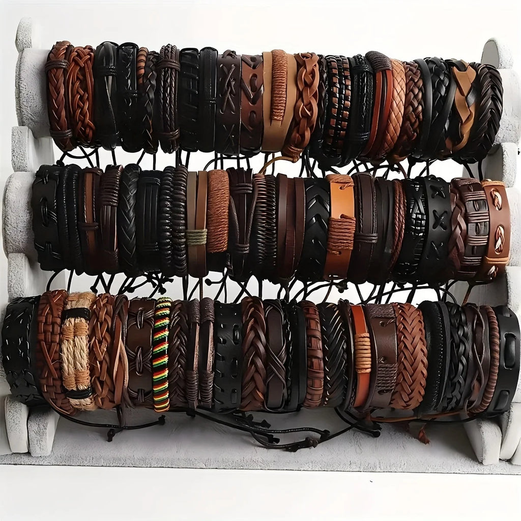 FreeSpirit Tribal Wrap Wristband Collection