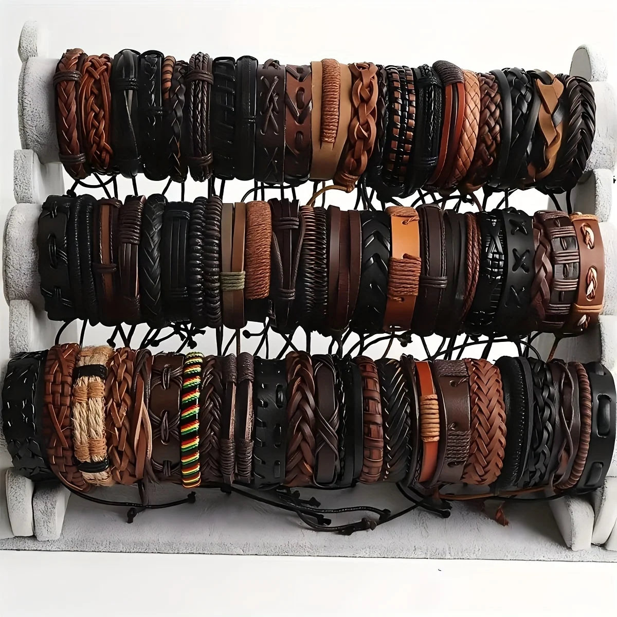 FreeSpirit Tribal Wrap Wristband Collection