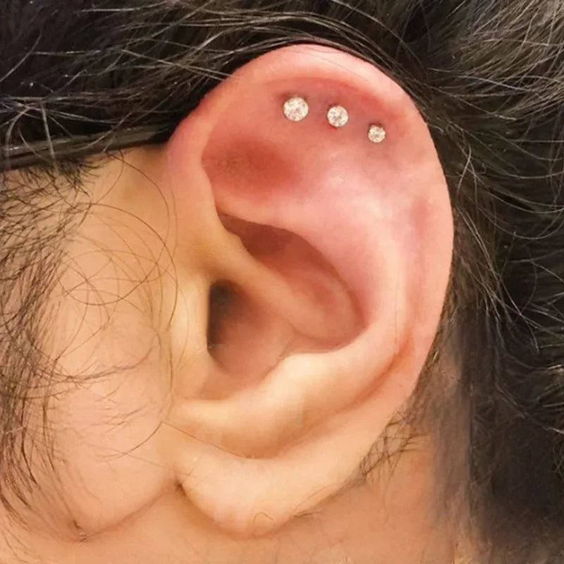 LumiBite Titanium Piercing