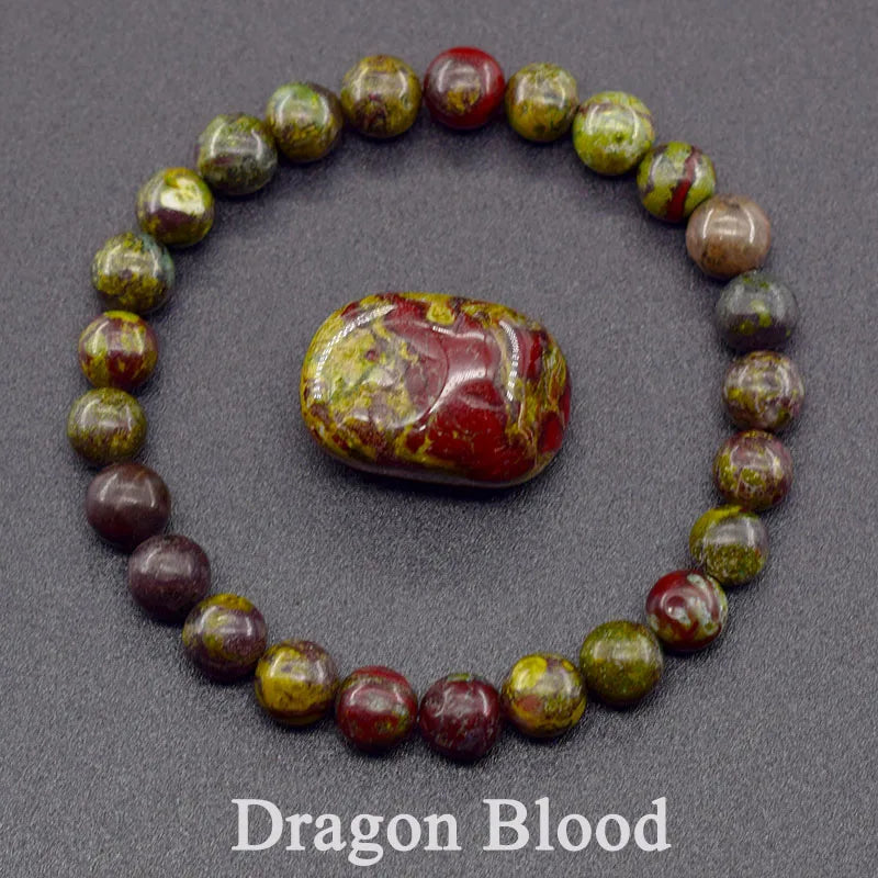 Unisex Lapis Lazuli Energy Bracelet