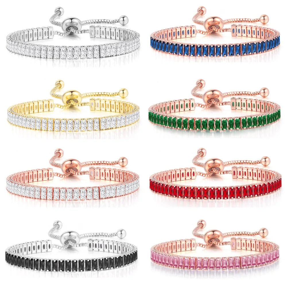 Urban Ice Tennis Bracelet