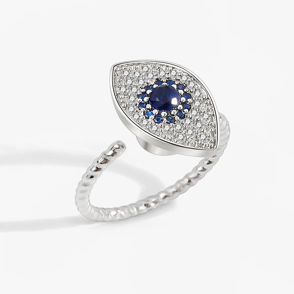 LunaSpin Crystal Ring