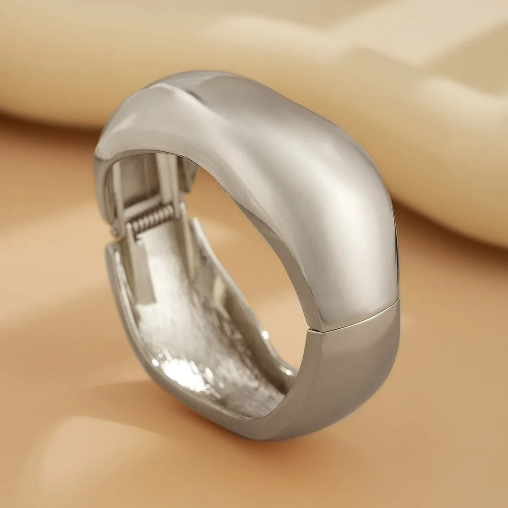 Fashion Geometric Open Bangle