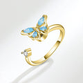 LunaSpin Crystal Ring