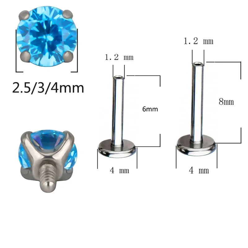 LumiBite Titanium Piercing