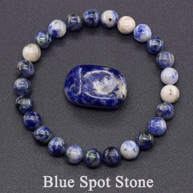 Unisex Lapis Lazuli Energy Bracelet
