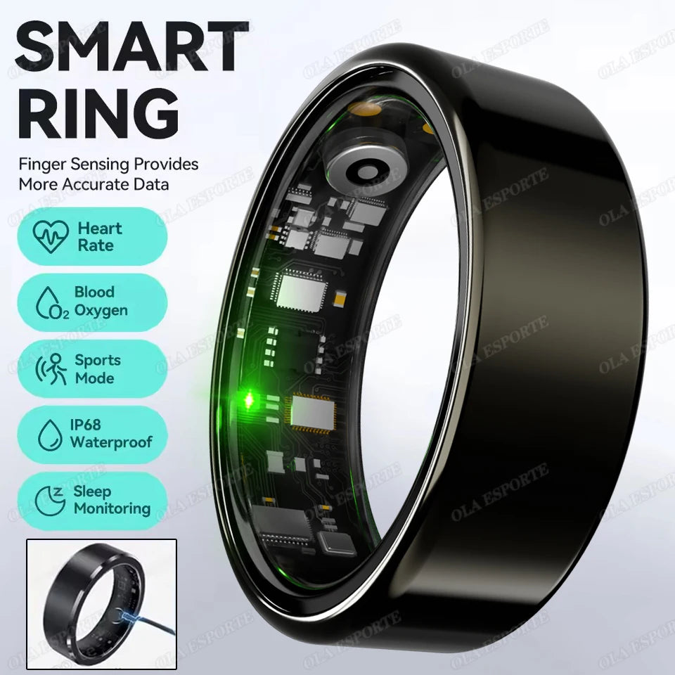 Smart Activity Tracker Ring