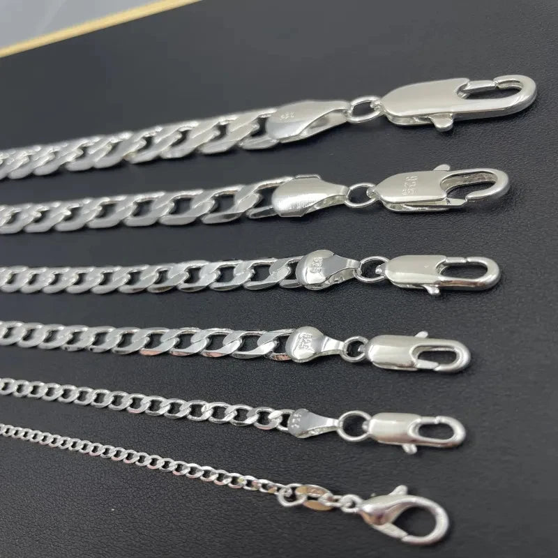 Eterna Silver Chain