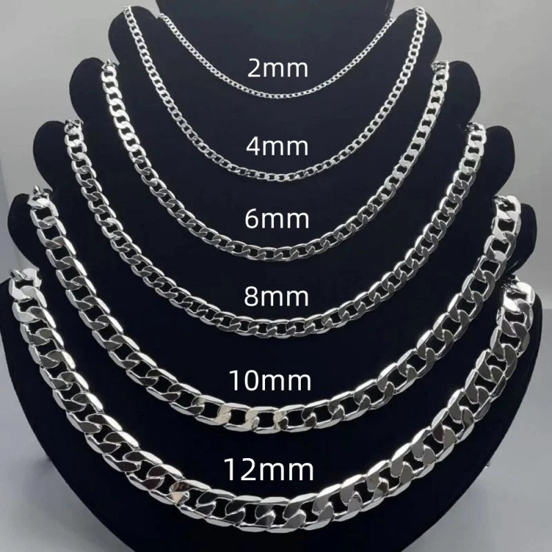 Eterna Silver Chain