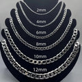 Eterna Silver Chain