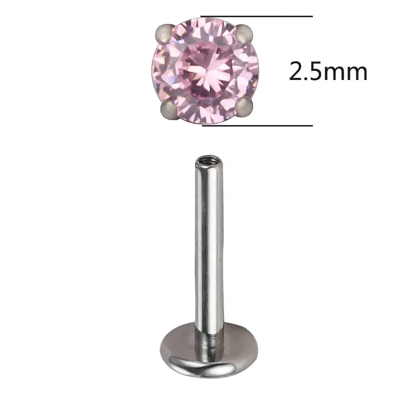 LumiBite Titanium Piercing