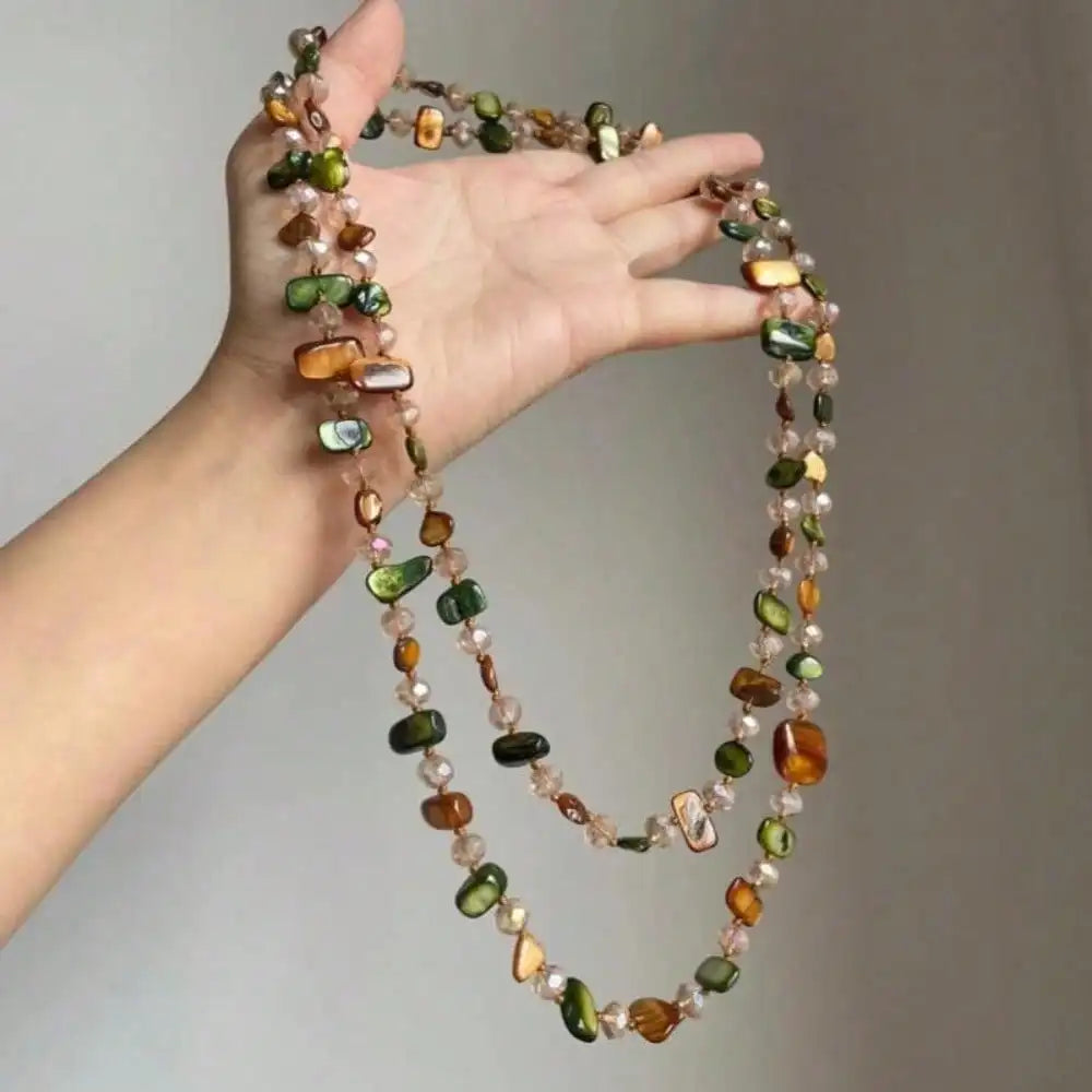 Island Glow Double Necklace