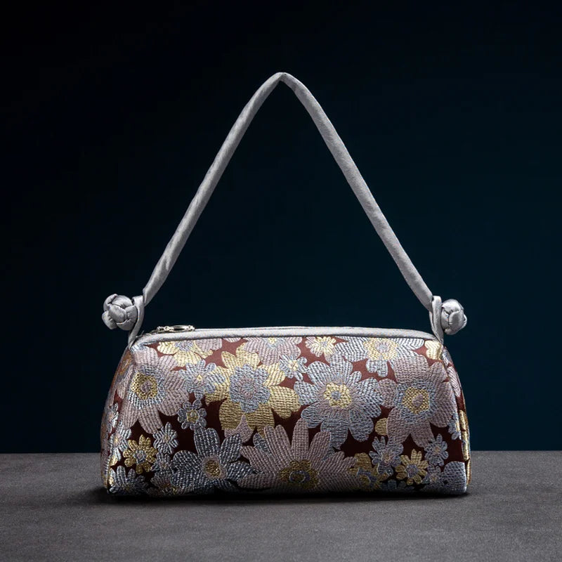 Floral Shoulder Bag
