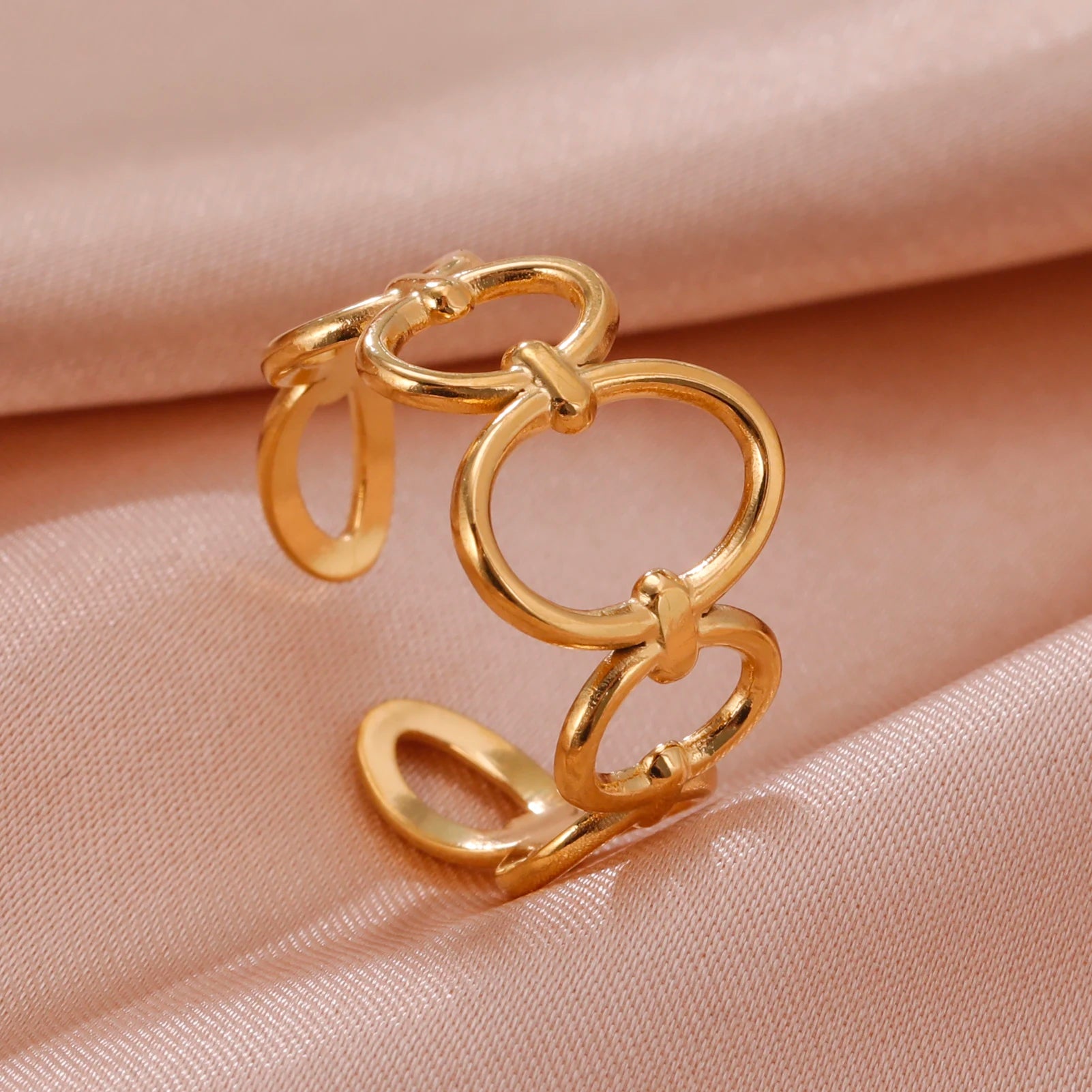 Elegant Heart Ring