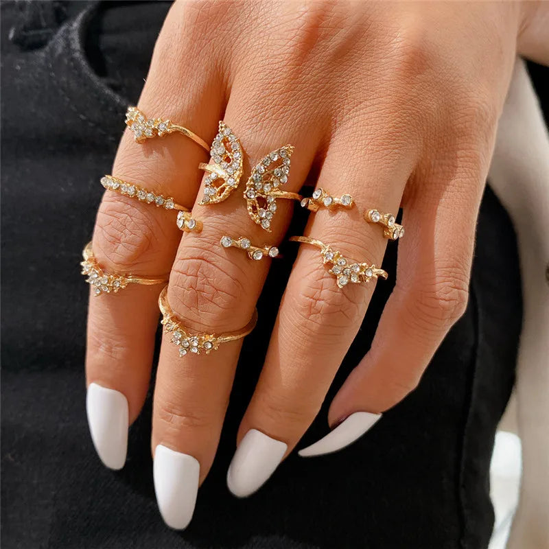 Celestial Ring Set