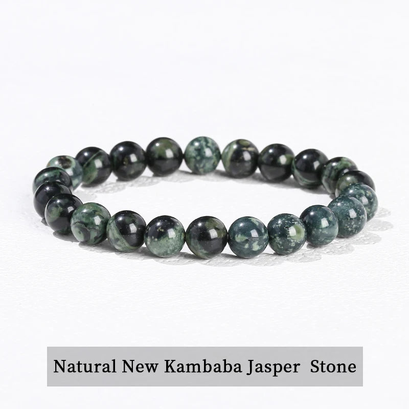 Elastic Natural Crystal Bead Bracelet